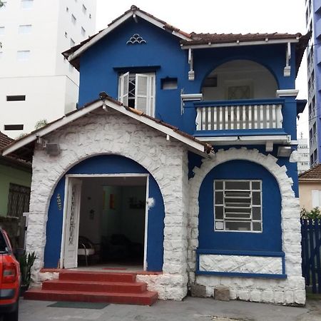 Pousada Canto Do Mar São Vicente エクステリア 写真