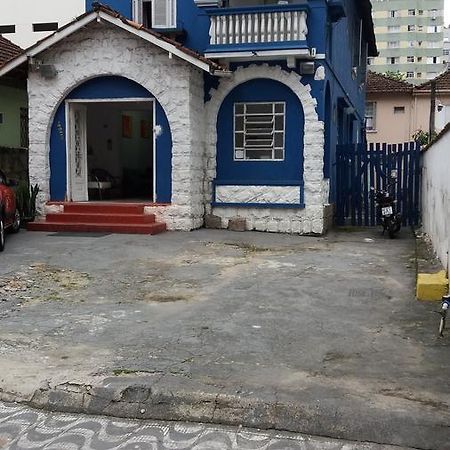 Pousada Canto Do Mar São Vicente エクステリア 写真