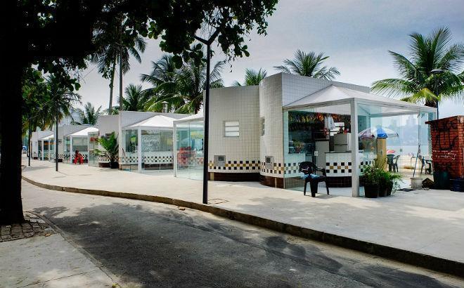 Pousada Canto Do Mar São Vicente エクステリア 写真