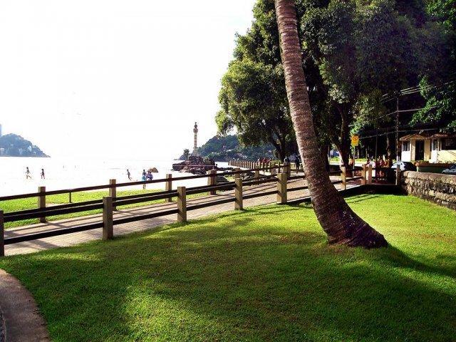 Pousada Canto Do Mar São Vicente エクステリア 写真