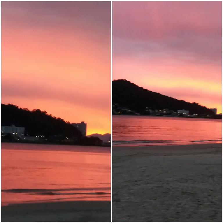 Pousada Canto Do Mar São Vicente エクステリア 写真