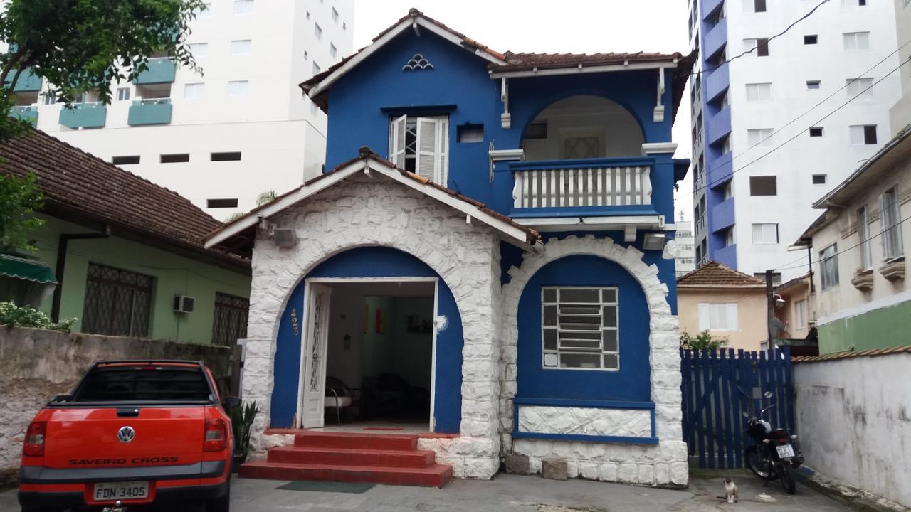 Pousada Canto Do Mar São Vicente エクステリア 写真