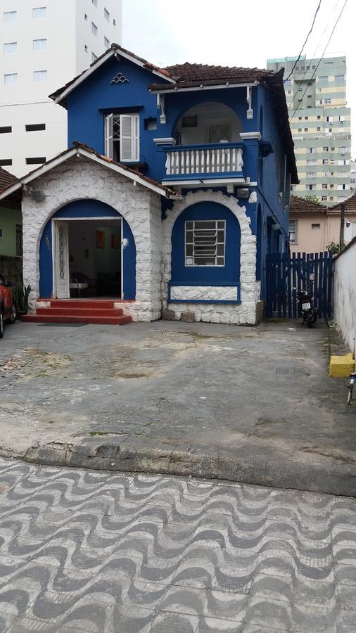Pousada Canto Do Mar São Vicente エクステリア 写真